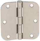 Ebuilderdirect 18 Pc Satin Nickel 3.5 X In 5 8 Radius Round Corner Interior Door Hinges Br 754680810267