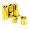Ed657472263244 Brass Barrel Door Cabinet Invisible Hinge Hidden Concealed 0657472263244