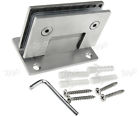 Ed735548262558 Unbranded New Shower Door Hinge Wall Mount Stainless 95509611925