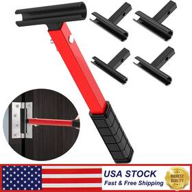 Egqp2427 Eg-auto Heavy Duty Door Hinge Adjustment Tool Kit 4-in-1 Gap Adjusting Wrench Set