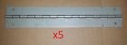 Eg044015020-8h Ne Hinge Pc Electro Galvanized Piano Holes Continuous