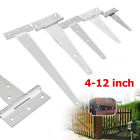 Ehf288387 Newlauch Iron Triangle Tee Hinge Shed Door Garden Wooden Gate