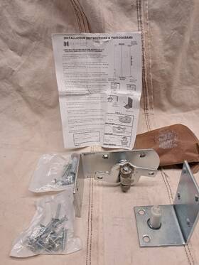 140-85z-1 Eliason Hinge Hardware Kit For Easy Swing Lwp Doors Open Box