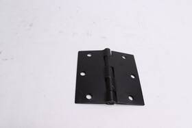 3535bbus19f-1 Embassy 1-pk Solid Brass Ball Bearing Door Hinge Black 3.5 Inch