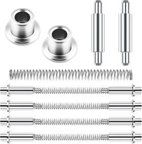 Emsiok 313054584519 4 Pack Storm Door Hinge Pin Kit Including 8pcs Aluminum Pins Bushing