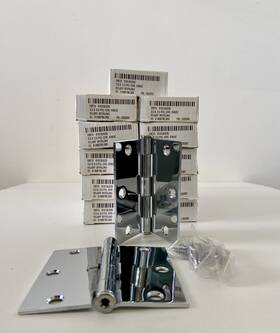 Emtek-9101326 Emtek 9101326 Steel Hinge Emtek-9101326. Plain Bearing Hinges. 11 Boxes 2 Pieces In Each Box