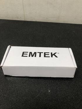 91013us14 Emtek 3.5 Inch Square Corner Mortise Hinge Pair - Polished Nickel