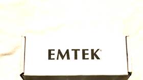 910147 Emtek Hinge 2 Pcs R Inch X 4 Plain Bearing Door Hinges Us7 Nos