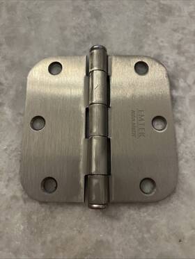9103315 Emtek Steel Plain Bearing Hinge 3.5 Inch