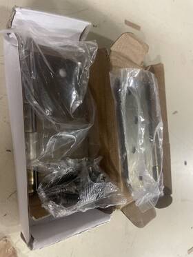 910344us7 Emtek 91034us7 4 Inch X Plain Bearing 5/8 Radius Corners Mortise Hinge - Pair
