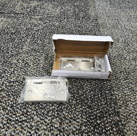 9201315 Emtek 2 Pairs 3.5 Inch X Square Corner Plain Bearing Hinges Us15