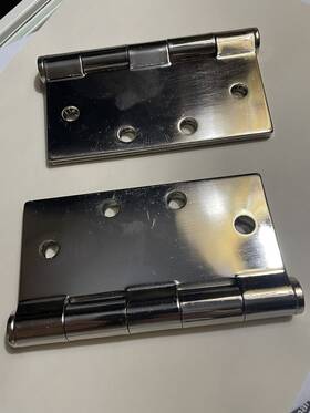 9201514 Emtek Hinge Solid Steel 45x4.5x3