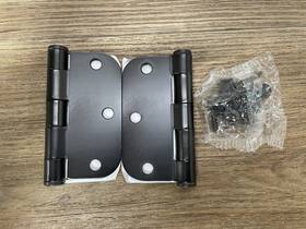 92033us10b Emtek Lot Of 3 Heavy Duty Plain Bearing Hinges - Pair- Read