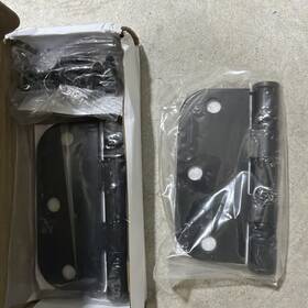 9403310b Emtek 12 Sets Of Steel Ball Bearing Door Hinge Oiled Bronze 3.5 Inch X