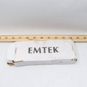 9621526 Emtek 2-pk Square Heavy Duty Hinge Solid Brass Polished Chrome 4-1/2 Inch X