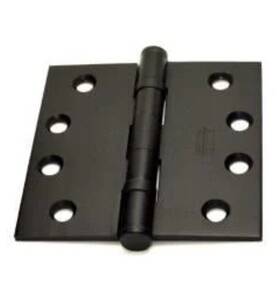 9641410b Emtek 4 Each Bearing Hinges Solid Brass Oil Rubbed Bronze 4-in X
