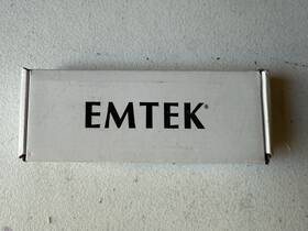 9641419 Emtek Qty 18 Flat Black Solid Brass Door Hinge 4 Inch X Square Corner