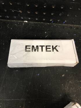 92015fb Emtek Products Inc 92015 4.5 Inch Square Flat Black Mortise Hinge Pair