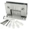 Ep735548178538 Unbranded New Shower Door Hinge Wall Mount Stainless 0735548178538