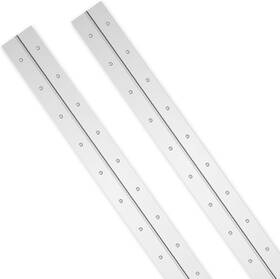 Ephech 445002369398 2pcs 20inch Continuous And Piano Hinges Heavy Duty Stainless Steel Hinge Wi
