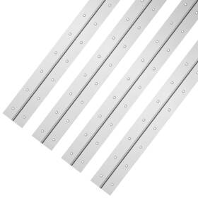 Ephech 723722469756 4pcs Heavy Duty Piano Hinges 16inch Stainless Steel Hinge With Hole 0