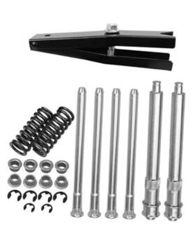 Esuparts 1dhpesu0824 15685040 Door Hinge Pin And Bushing Kit Spring Tool Fit For Black