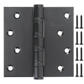 Eumtenr 736961707152 304 Stainless Steel 4 Inch Door Hinges Heavy Duty Ball Bearing With