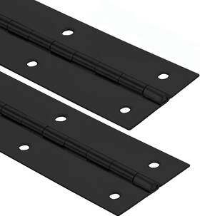 Evancent 445000746740 2pack Heavy Duty Piano Hinge 2 Inch Open Width X 20 Continuous And Hinges 0.0