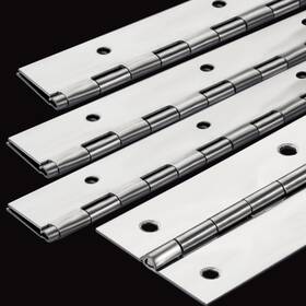 Evancent 747301409407 4pack Heavy Duty Piano Hinge 2 Inch Open Width X 16 Continuous And Hinges
