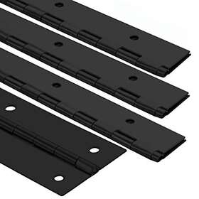 Evancent 747301409438 4pack Heavy Duty Piano Hinge 2 Open Width X 16 Continuous And Hinges 0.06