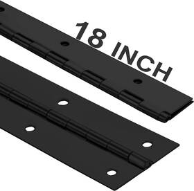 Evancent 747301409445 2pack Heavy Duty Piano Hinge 2 Open Width X 18 Continuous And Hinges 0.0