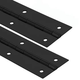 Evancent 747301409452 2pack Heavy Duty Piano Hinge 2 Inch Open Width X 20 Continuous And Hinges