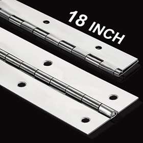 Evancent 747301409490 2pack Heavy Duty Piano Hinge 2 Inch Open Width X 18 Continuous And Hinges