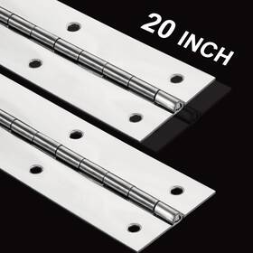 Quicklink-m6-sli-20230524 Evancent 2pack Heavy Duty Piano Hinge 2 Inch Open Width X 20 Continuous And Hinges 0.0