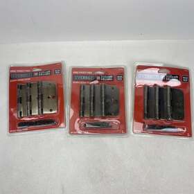 Everbilt 030699148912 Hinge Project Pack Antique Brass Finish 3-1/2 Inch 5/8 473 204 Lot Of 3