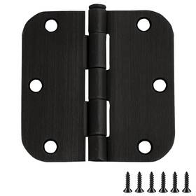 Everbilt 030699150052 3 Inch Door Hinge Heavy Duty Hardware Interior Oil-rubbed Bronze