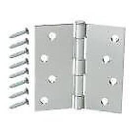 240907-4  Everbilt 030699205745 Inch Plated Broad Utility Hinge