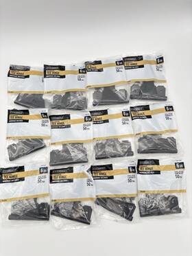 Everbilt 030699244423 12 Pack Decorative Tee Hinge 6 Inch X 4-1/4 Standard Black Heavy-duty