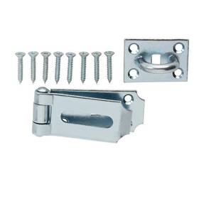 Everbilt 030699244904 7-1/2 Inch Zinc Plated Fixed Staple Hinge Hasp