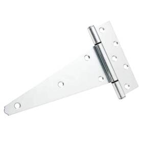 Everbilt 030699245956 10 Inch Zinc Plated Heavy-duty Standard Tee Hinge