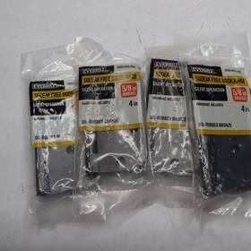 1005 Everbilt 030699284962 4-pk Oil-rubbed Bronze Squeak-free Door Hinge 4 Inch X 5/8 Radius