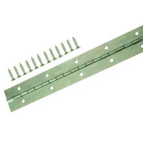 Everbilt 030699292868 1-1/2 Inch X 12 Stainless Steel Continuous Hinge