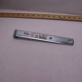 1002 Everbilt 030699802425 Hinge Strap Zinc Plated 10 Inch 095 590