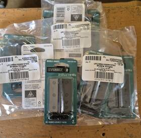 1000020955 Everbilt 1000020955. 2-1/2 Inch X 1-9/16 Middle Hinge Orb Lot Of 9 - 2pk