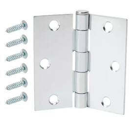 1005661005 Everbilt Lot Of 4 2 Broad Loose Pin Hinge Zinc-plated 2-1/2 Inch - 1005 661 005