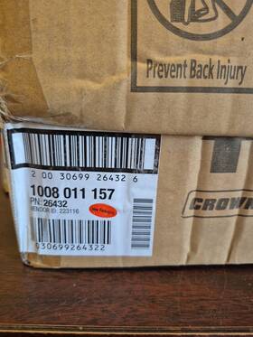 1008011157 Everbilt Tee Hinge. 6 Inch 50lb. Capacity. Box Of 20