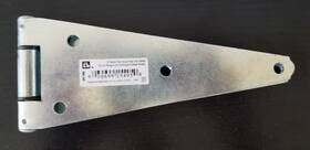 15405 Everbilt - 8 Inch Zinc-plated Heavy Duty Strap Hinge For Larger Doors 697 486