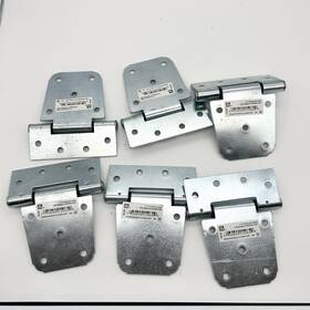 163-241 Everbilt 3 1/2 Inch Heavy Duty Tee Hinge Zinc Plated - Lot Of 6