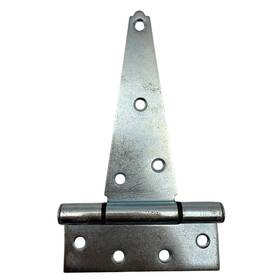 24580 Everbilt 6 In Standard Galvanized Steel Heavy Duty Tee Hinge Gate Shed Hardware