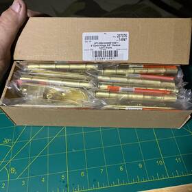 237076 Everbilt 28596 #237076 4 Inch 5/8 Radius Door Hinge Satin Brass Qty-10 New